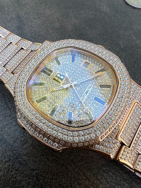 fake male dimond watch|men's moissanite watches.